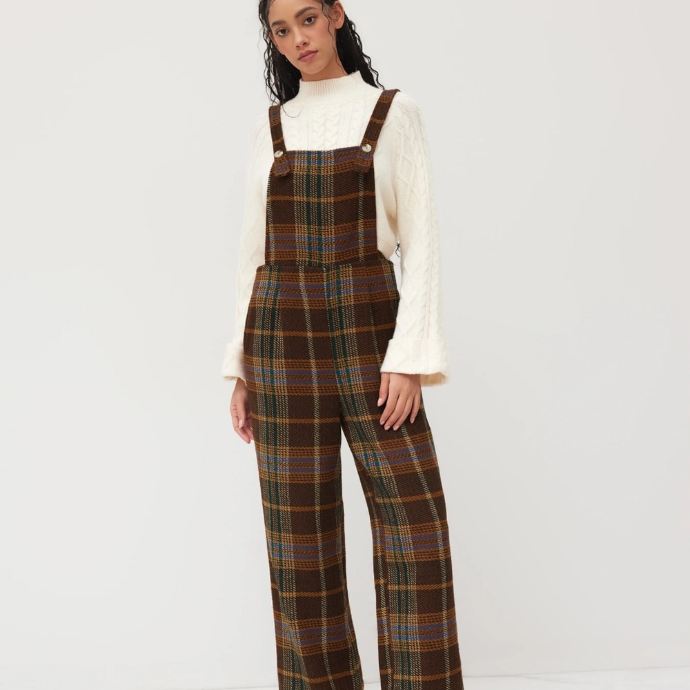 Cider Multicolor Plaid Jacket View 4